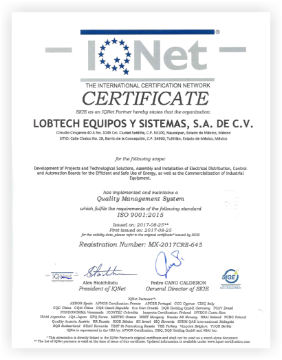 CERTIFICADOIQNETLOBTECHQ